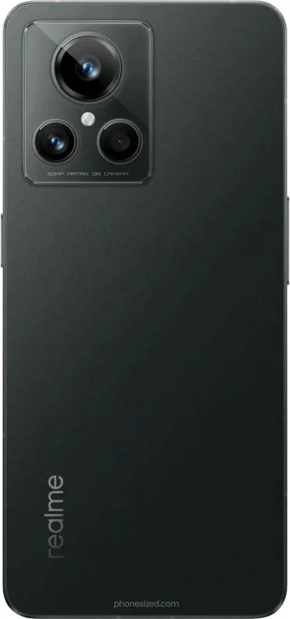 Dos du Realme GT2 Explorer Master