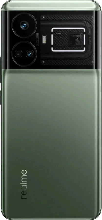 Dos du Realme GT5