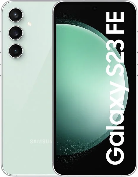 Dos du Samsung Galaxy S23 FE