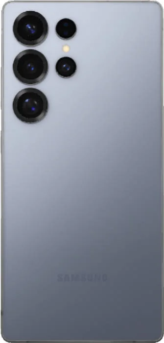 Dos du Samsung Galaxy S25 Ultra