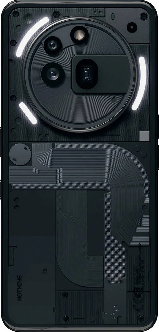 Dos du Nothing Phone (3a) Pro