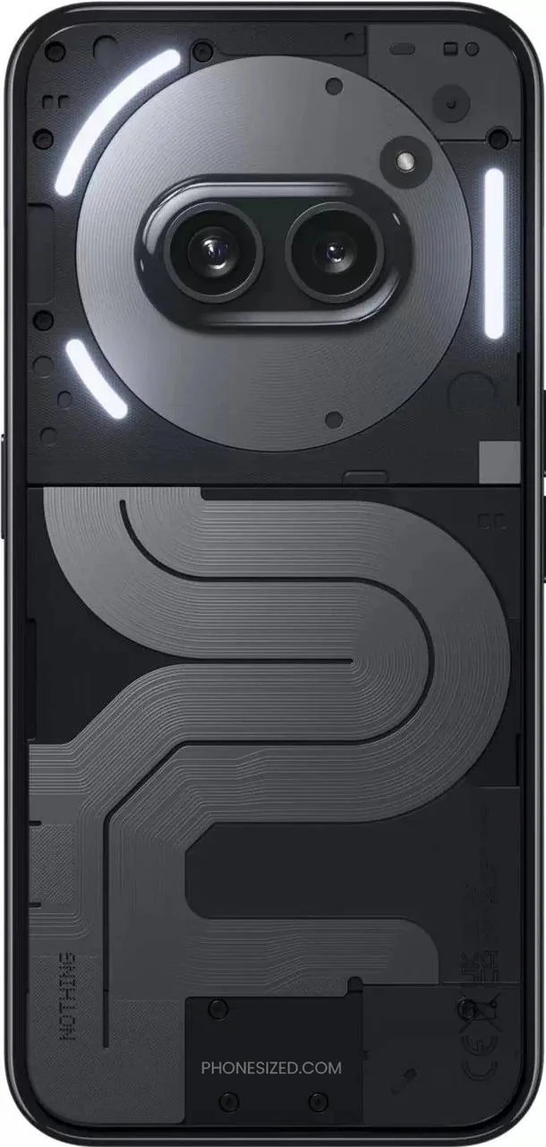 Dos du Nothing Phone (2a) Plus