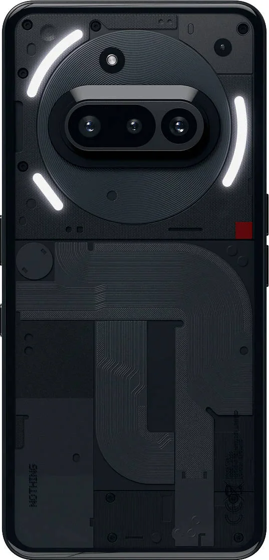 Dos du Nothing Phone (3a)