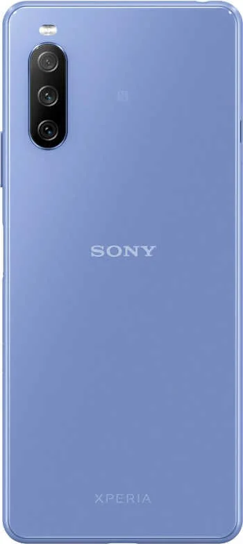 Dos du Sony Xperia 10 III Lite