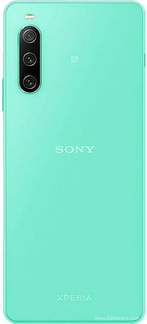 Dos du Sony Xperia 10 IV