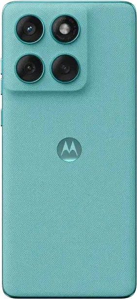 Dos du Motorola Edge 60 Fusion