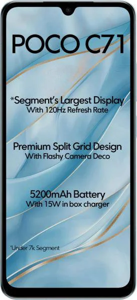 Xiaomi Poco C71