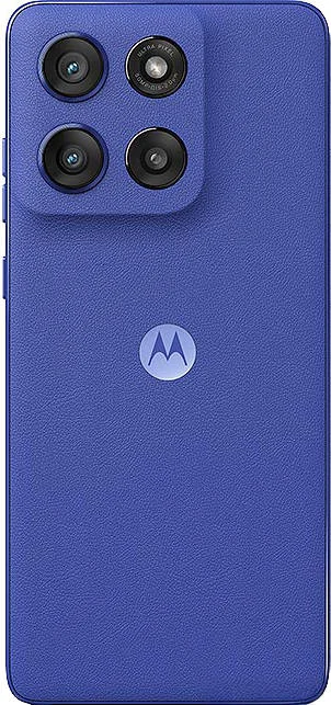 Dos du Motorola Edge 60 Stylus