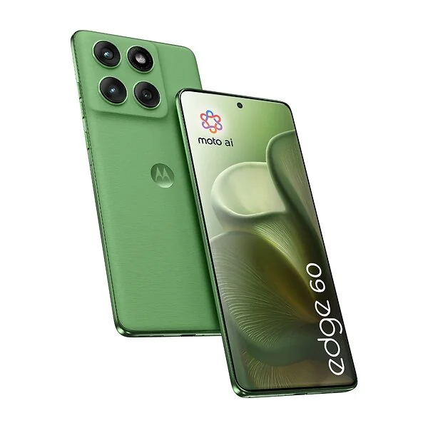 Dos du Motorola Edge 60