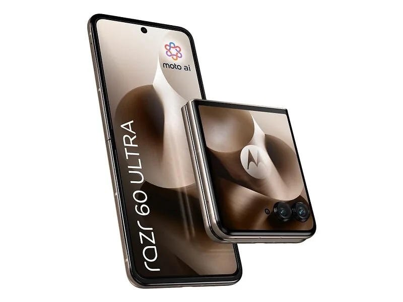 Dos du Motorola Razr 60 Ultra