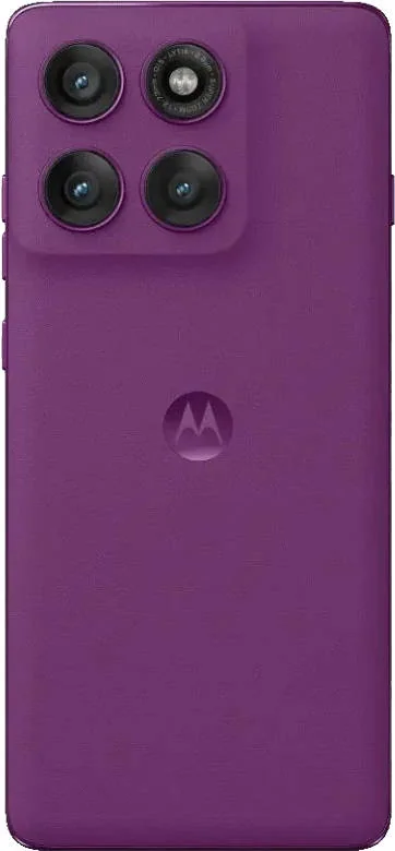 Dos du Motorola Edge 60 Pro