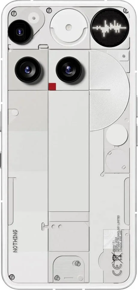 Dos du Nothing Phone (3)