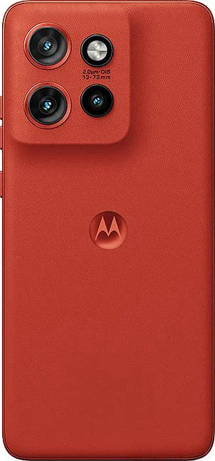 Dos du Motorola Edge 60 Neo