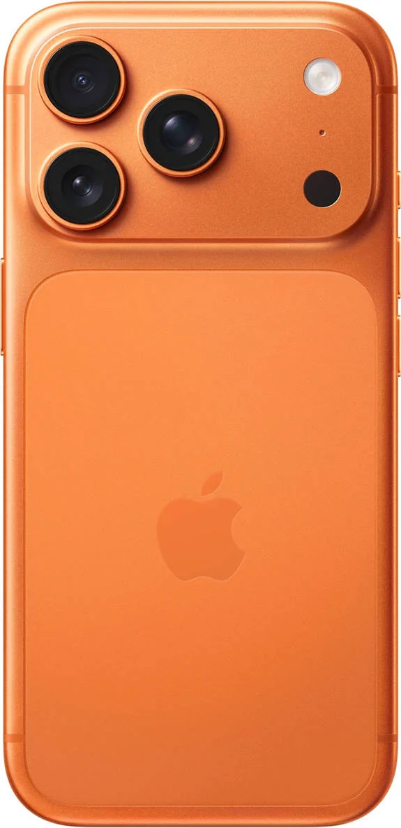 Dos du Apple iPhone 17 Pro