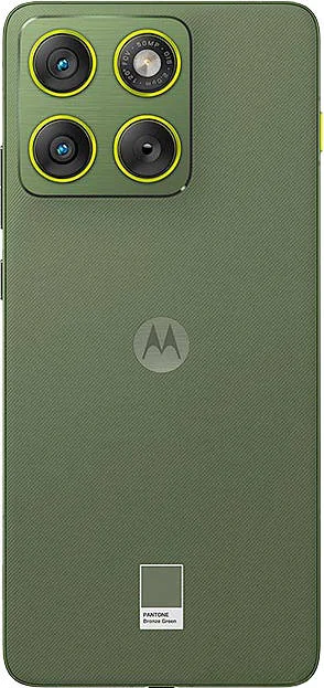 Dos du Motorola Edge 70