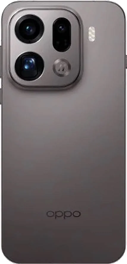 Dos du Oppo Find X9 Pro