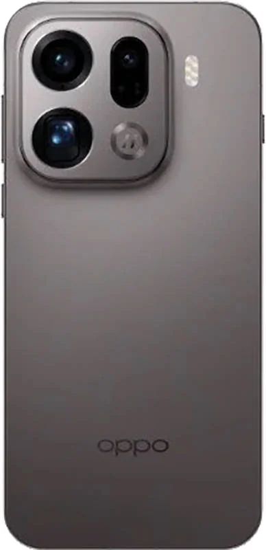 Dos du Oppo Find X9