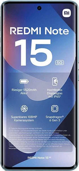 Xiaomi Redmi Note 15
