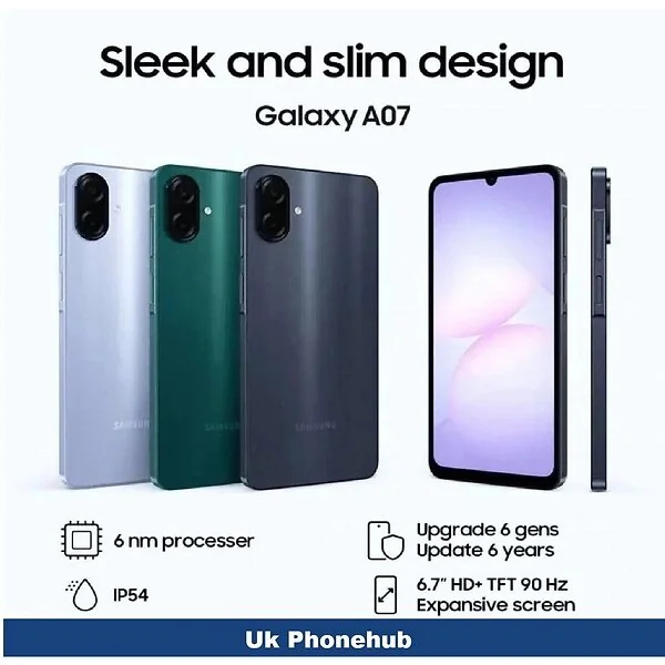 Dos du Samsung Galaxy A07