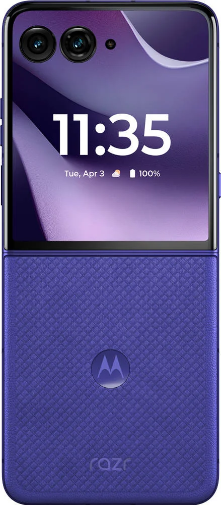 Dos du Motorola Razr 70 Ultra