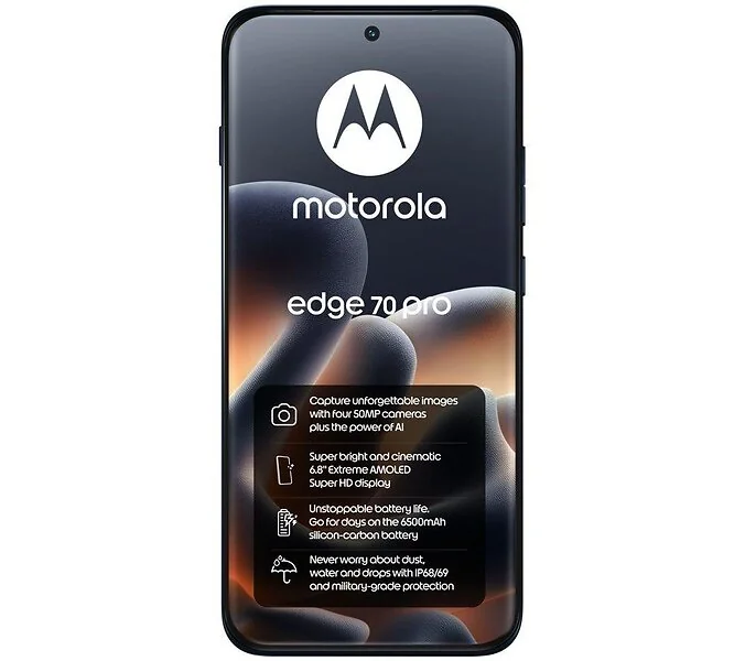 Motorola Edge 70 Pro