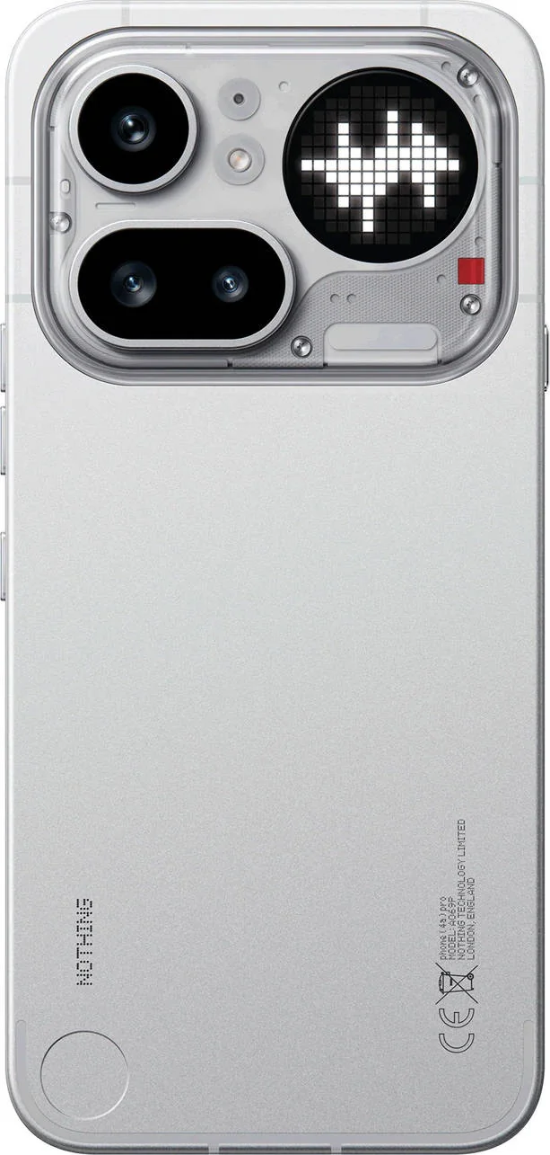 Dos du Nothing Phone (4a) Pro