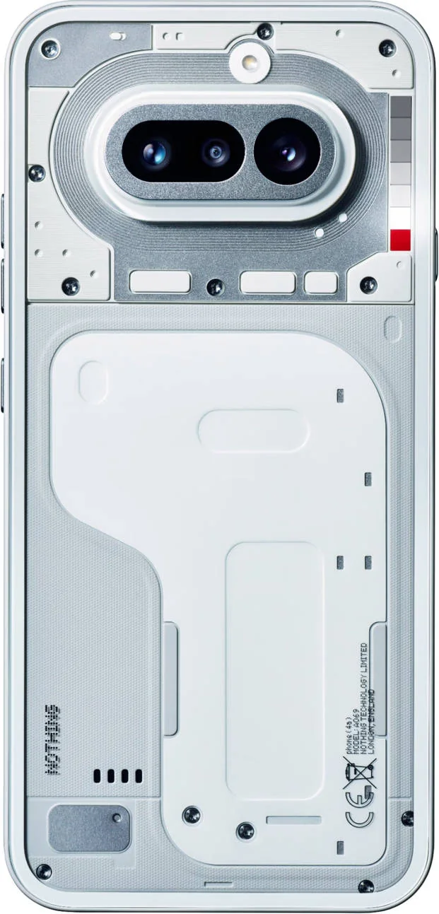 Dos du Nothing Phone (4a)
