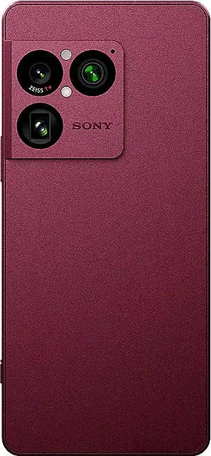 Dos du Sony Xperia 1 VIII