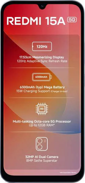 Xiaomi Redmi 15a