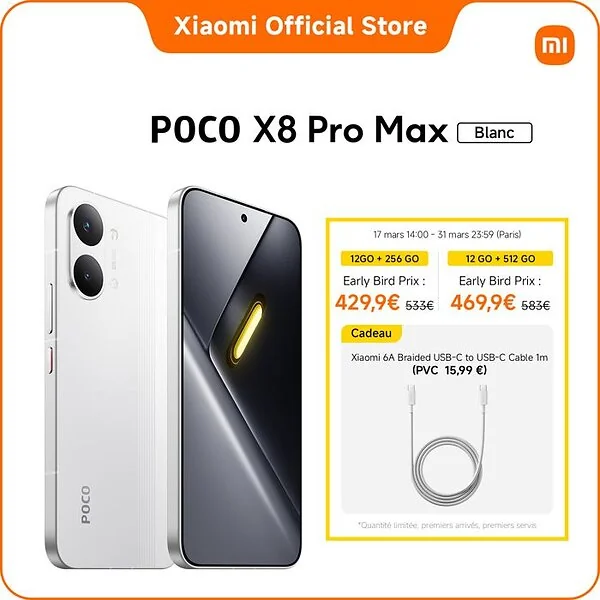 Xiaomi Poco X8 Pro Max