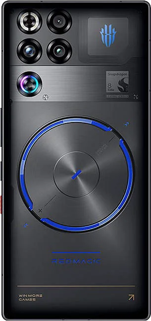 Dos du ZTE nubia RedMagic 11S Pro+