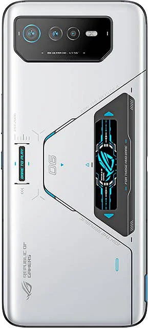 Dos du Asus ROG Phone 6 Pro