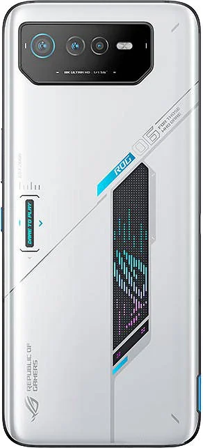 Dos du Asus ROG Phone 6