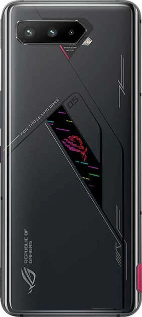 Dos du Asus ROG Phone 5 Pro