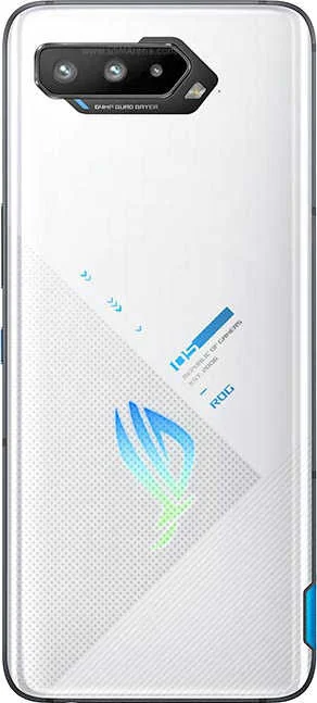 Dos du Asus ROG Phone 5