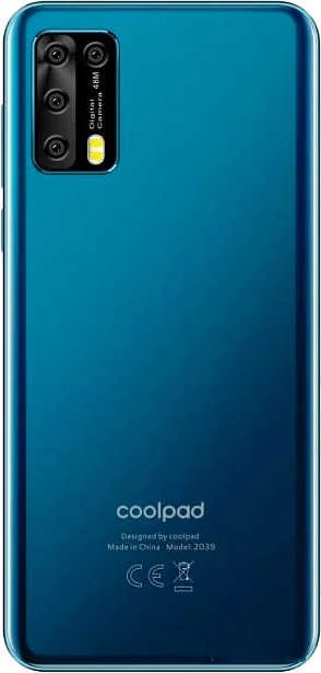 Dos du Coolpad Cool S