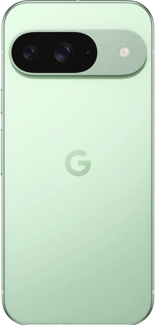 Dos du Google Pixel 9
