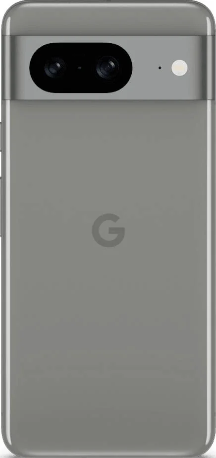 Dos du Google Pixel 8