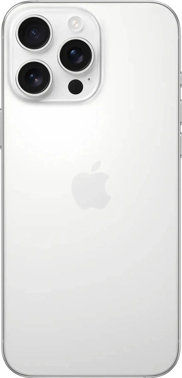 Dos du Apple iPhone 16 Pro Max