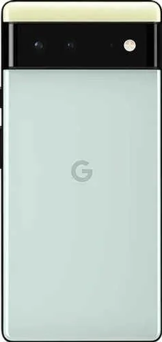 Dos du Google Pixel 6