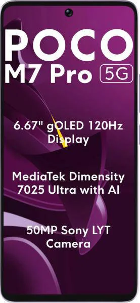 Xiaomi Poco M7 Pro 5G