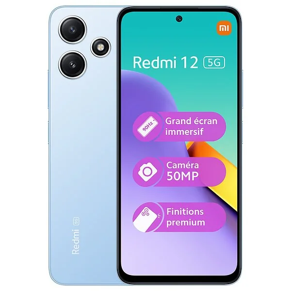 Dos du Xiaomi Redmi 12