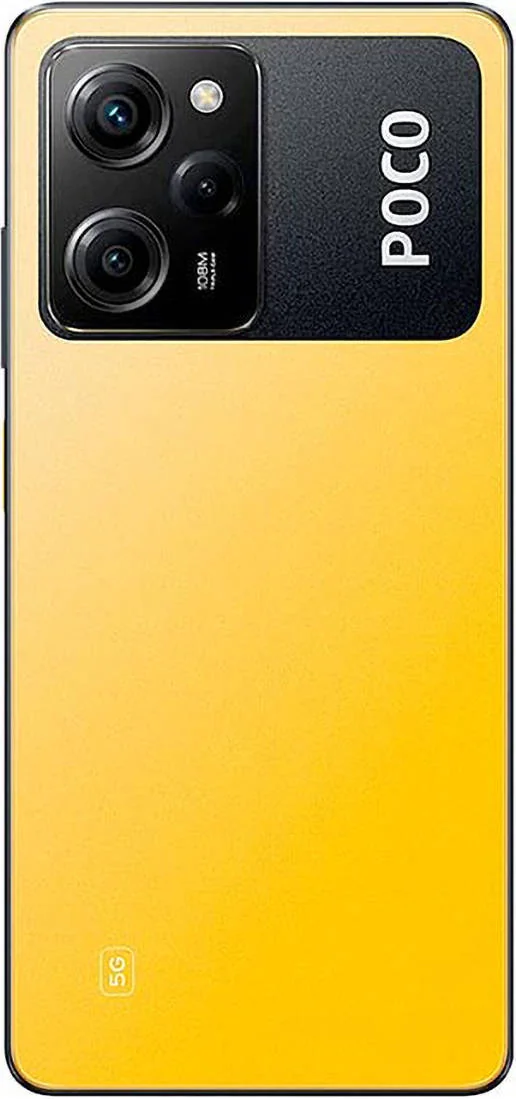 Dos du Xiaomi Poco X5 Pro