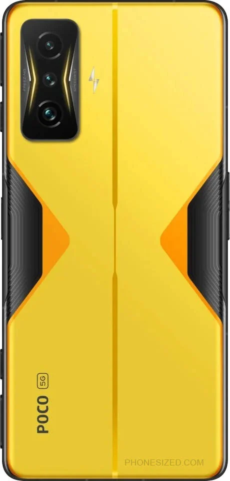 Dos du Xiaomi Poco F4 GT