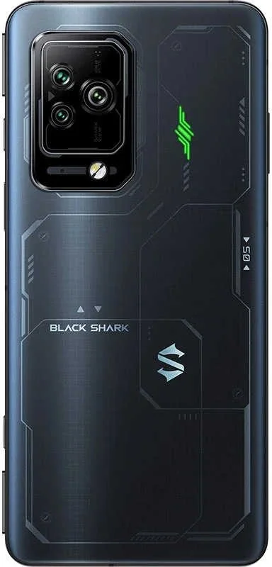 Dos du Xiaomi Black Shark 5 Pro