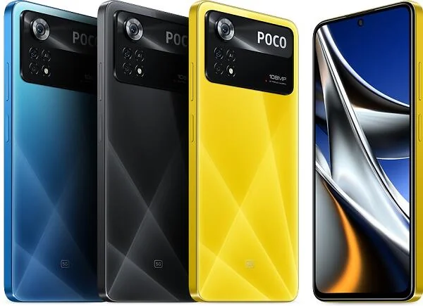 Dos du Xiaomi Poco X4 Pro 5G