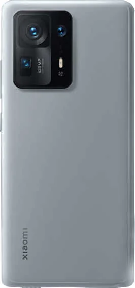 Dos du Xiaomi Mix 4