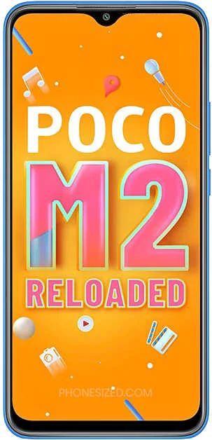 Xiaomi Poco M2 Reloaded