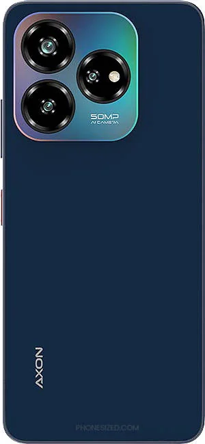 Dos du ZTE Axon 60 Lite
