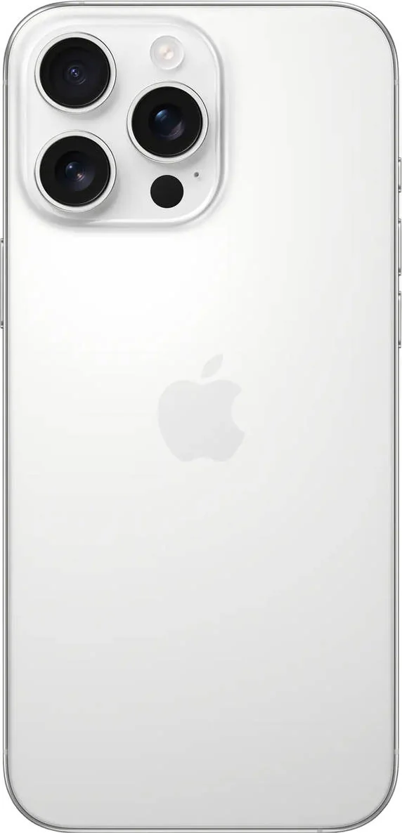 Dos du Apple iPhone 16 Pro